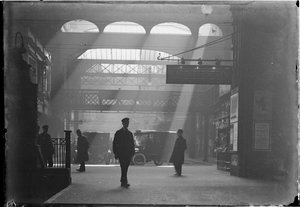 Estación de Liverpool Street, Liverpool Street, Ciudad de Londres, Autoridad del Gran Londres, c1932