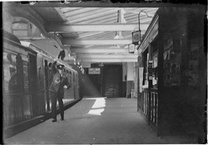 Estación de Liverpool Street, Liverpool Street, Ciudad de Londres, Autoridad del Gran Londres, c1932