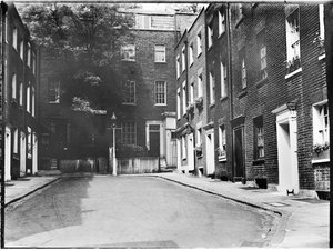 Park Row, Knightsbridge, Ciudad de Westminster, Autoridad del Gran Londres de Charles William Prickett