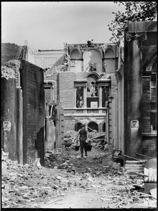 Casa Pembroke, Jardines de Whitehall, Whitehall, Ciudad de Westminster, GLA, finales de 1930s de Charles William Prickett