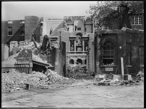 Casa Pembroke, Jardines de Whitehall, Whitehall, Ciudad de Westminster, GLA, finales de 1930