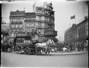 Fuente Memorial Shaftesbury, Piccadilly Circus, Ciudad de Westminster, Londres, 1895-1905