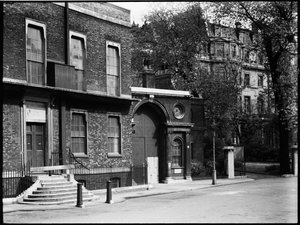 Jardines de Whitehall, Whitehall, Ciudad de Westminster, Autoridad del Gran Londres, 1930s de Charles William Prickett