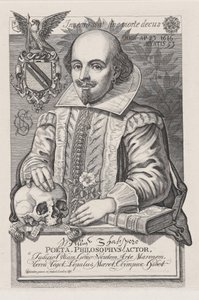 William Shakespeare de Charles William Sherborn