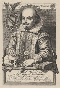 William Shakespeare, 1876 de Charles William Sherborn