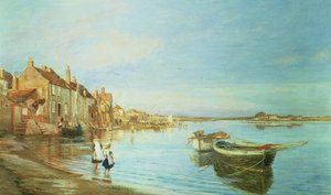 Un Día de Verano en Bosham, Sussex, 1888