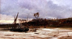 Muelle de Rainham de Charles William Wyllie