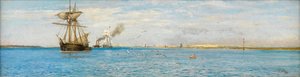 Agua de Southampton de Charles William Wyllie