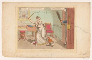 De Hollandse tol, 1814 El juguete holandés (título sobre el objeto)