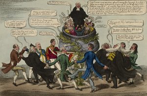 La guirnalda de Milán, o las fiestas alrededor del poste del vicio de Charles Williams