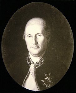 El Conde de Rochambeau de Charles Willson (after) Peale