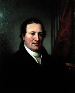 Joseph Bonaparte (1768-1844) de Charles Willson (attr.to) Peale