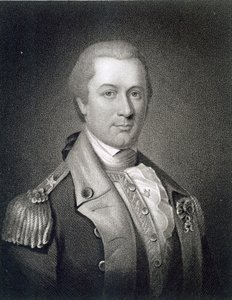 General Otho Holland Williams (1749-94) grabado por James Barton Longacre (1794-1869) de Charles Willson Peale