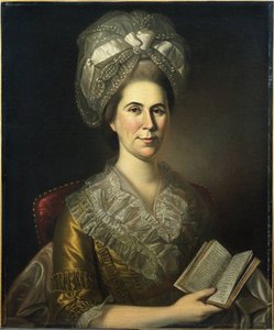 Hannah Stockton Boudinot de Charles Willson Peale