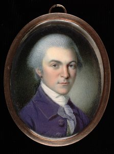 El duque de Liancourt de Charles Willson Peale