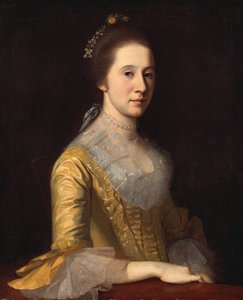 Margaret Strachan Sra. Thomas Harwood de Charles Willson Peale