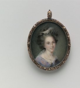 Sra. Charles Willson Peale (Rachel Brewer) de Charles Willson Peale