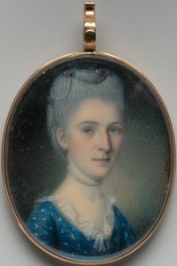 La señora Joseph Donaldson (Frances Johnston) de Charles Willson Peale