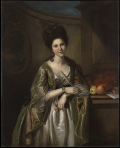 Sra. Walter Stewart, 1782 de Charles Willson Peale