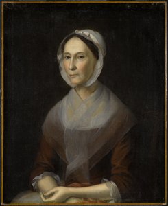 Retrato de la Sra. William Strachan, c.1770-1772 de Charles Willson Peale