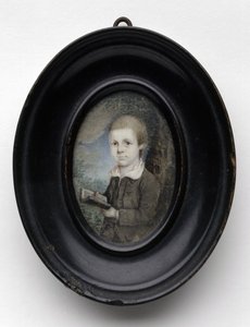 Retrato de un niño, c. 1768