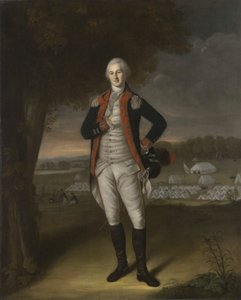 Walter Stewart, 1781 de Charles Willson Peale