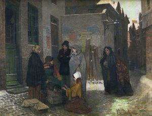 El tostador de café de Charles de (1825 70) Groux