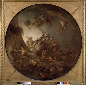 Amanecer de Charles de Lafosse