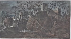 Antiguo paisaje fluvial de Charles de Thomas