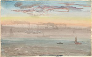 Río Este, amanecer