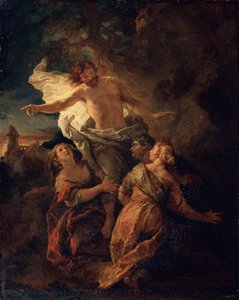 Cristo y las santas mujeres de Charles de la Fosse