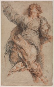 San Juan Evangelista, c. 1700-1702 de Charles de la Fosse