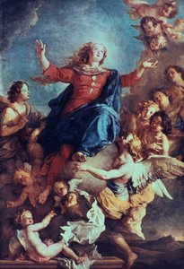 La Asunción de la Virgen, siglo XVII principios del XVIII