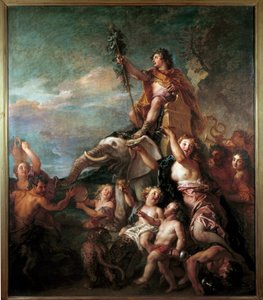 El triunfo de Baco de Charles de la Fosse
