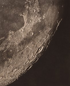 Carta fotográfica de la luna, 1904 de Charles le Morvan