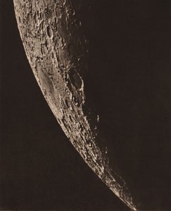 Carta fotográfica de la luna de Charles le Morvan