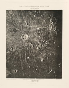 Carta fotográfica de la Luna, lámina XIV,22 de marzo