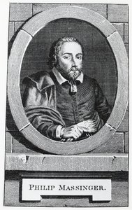 Retrato de Philip Massinger de Charles the Elder Grignion