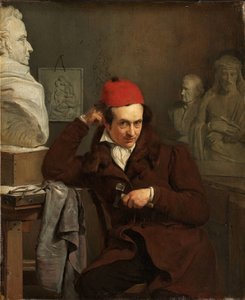 Retrato de Louis Royer
Retrato de Louis Royer (1793-1868). Scupltor de Charles van Beveren