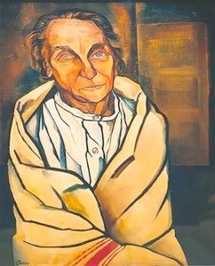 Paciente de un manicomio de Charley Toorop