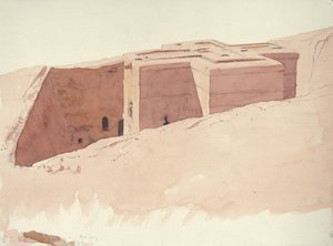 Giorgis I, Lalibela, Etiopía, 1996 de Charlie Millar