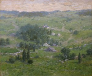 Principios de Verano, antes de 1910 de Charlotte B. Coman