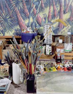 Estudio del artista