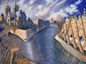 Catedral de Notre Dame, París de Charlotte Johnson Wahl