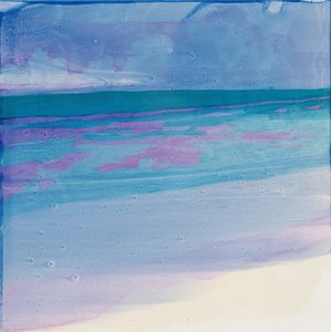 Playa de tortugas, 2000 de Charlotte Johnstone