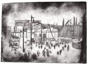 Muelles de Belfast de Charlotte Orr