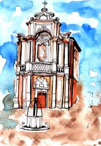 Edificio en Siena de Charlotte Orr