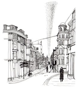Calle Cornmarket, 2019 de Charlotte Orr
