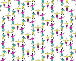 Bailarines