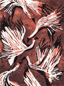 Flamencos 2, 2021 de Charlotte Orr